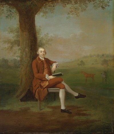 John Trevor, 3º Barone Trevor, di St. Annes Hill, Surrey, e Trevalyn Hall, Denbighshire precedentemente T. Travers, Esq. da Arthur Devis